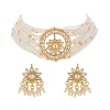 942-gold-finish-jewellery-set-with-semi-precious-stone-1.webp Gold Finish Jewellery Set With Semi Precious Stone