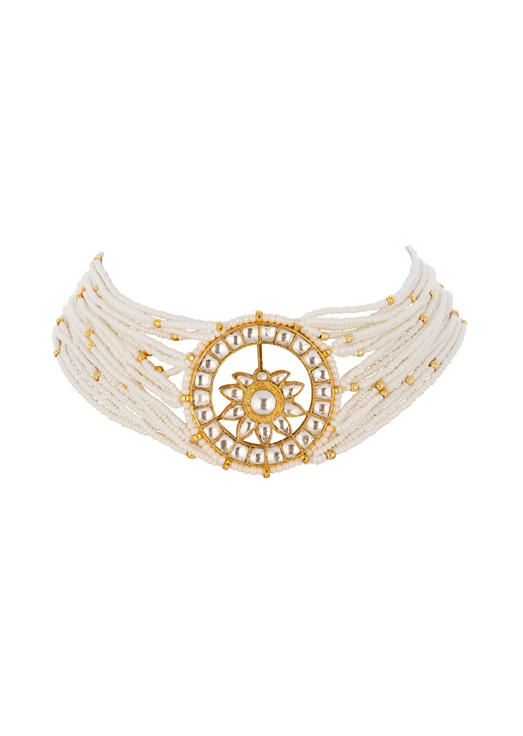942-gold-finish-jewellery-set-with-semi-precious-stone-2.webp Gold Finish Jewellery Set With Semi Precious Stone