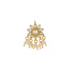942-gold-finish-jewellery-set-with-semi-precious-stone-4.webp Gold Finish Jewellery Set With Semi Precious Stone