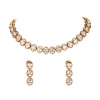 943-gold-finish-necklace-set-in-polki-detailing-2.webp Gold Finish Necklace Set in Polki Detailing