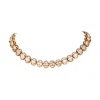 943-gold-finish-necklace-set-in-polki-detailing-3.webp Gold Finish Necklace Set in Polki Detailing