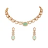 944-mint-green-and-gold-finish-jewellery-set-in-kundan-polki-2.webp Mint Green and Gold Finish Jewellery Set In Kundan Polki