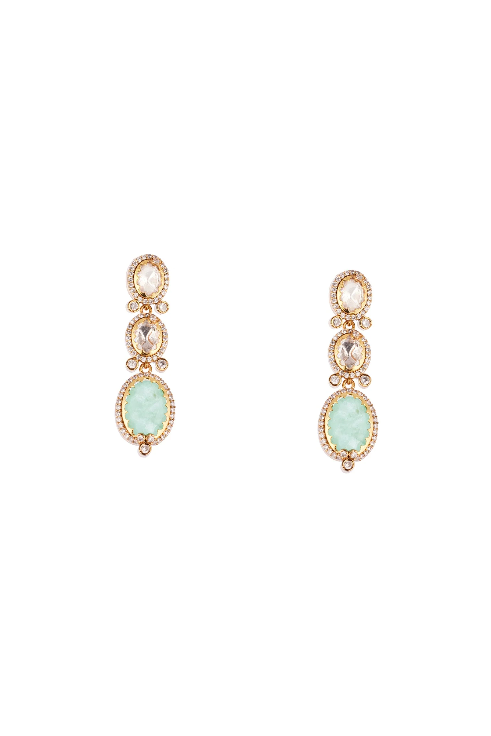 944-mint-green-and-gold-finish-jewellery-set-in-kundan-polki-4.webp Mint Green and Gold Finish Jewellery Set In Kundan Polki