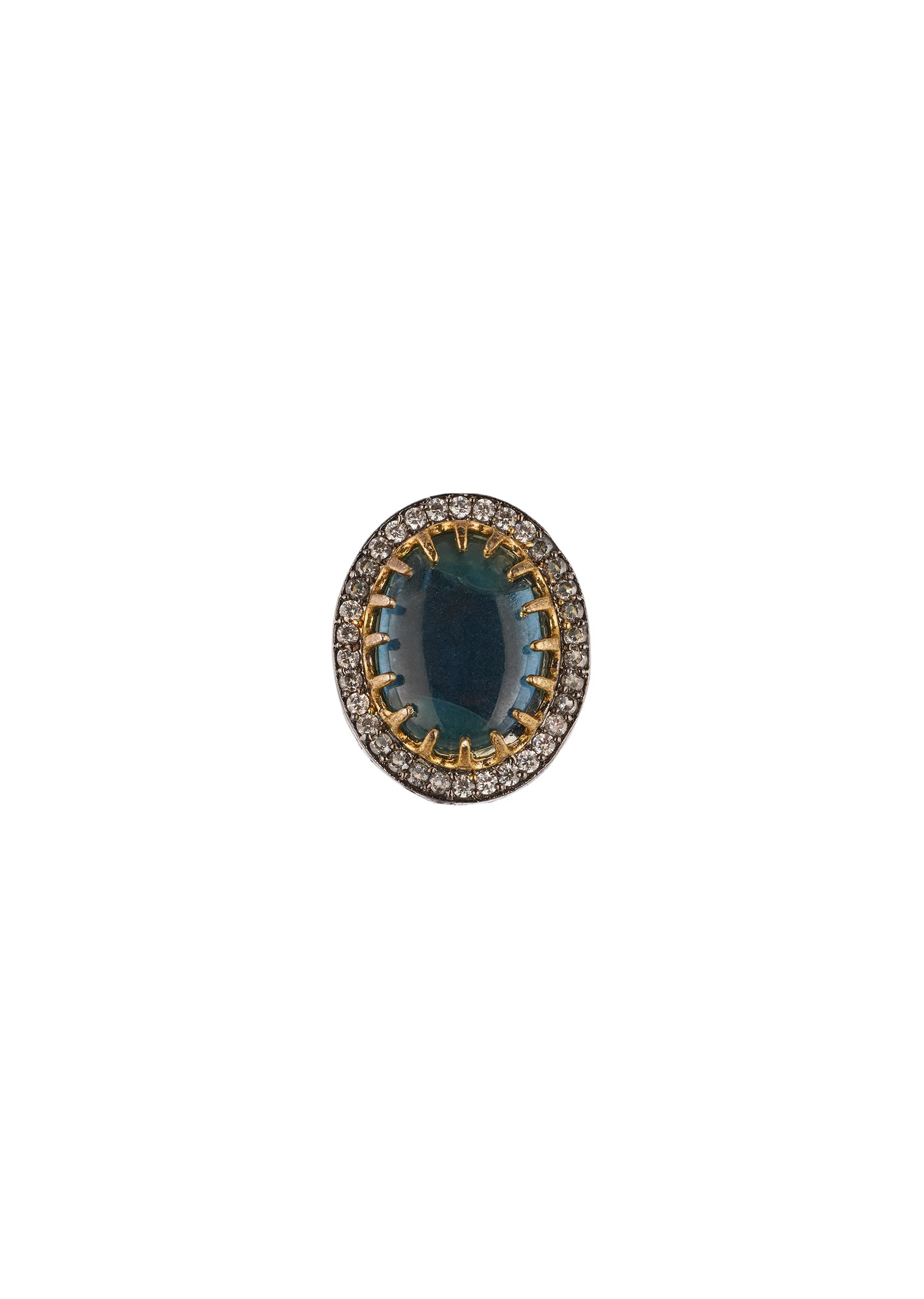 947-navy-blue-studded-earrings-with-kundan-and-stone-detailing-3.webp Navy Blue Studded Earrings With Kundan And Stone Detailing