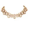 948-gold-necklace-set-with-polki-detailings-3.webp Gold Necklace Set with Polki Detailings