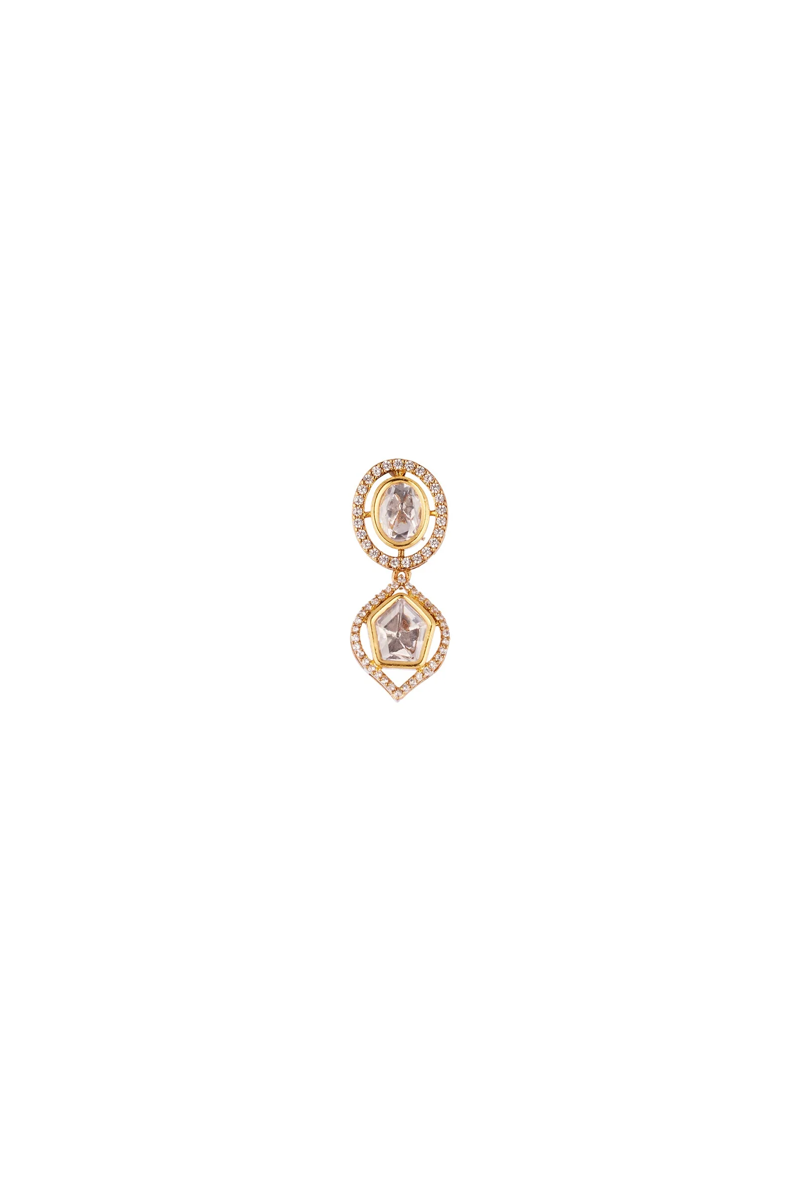 948-gold-necklace-set-with-polki-detailings-5.webp Gold Necklace Set with Polki Detailings