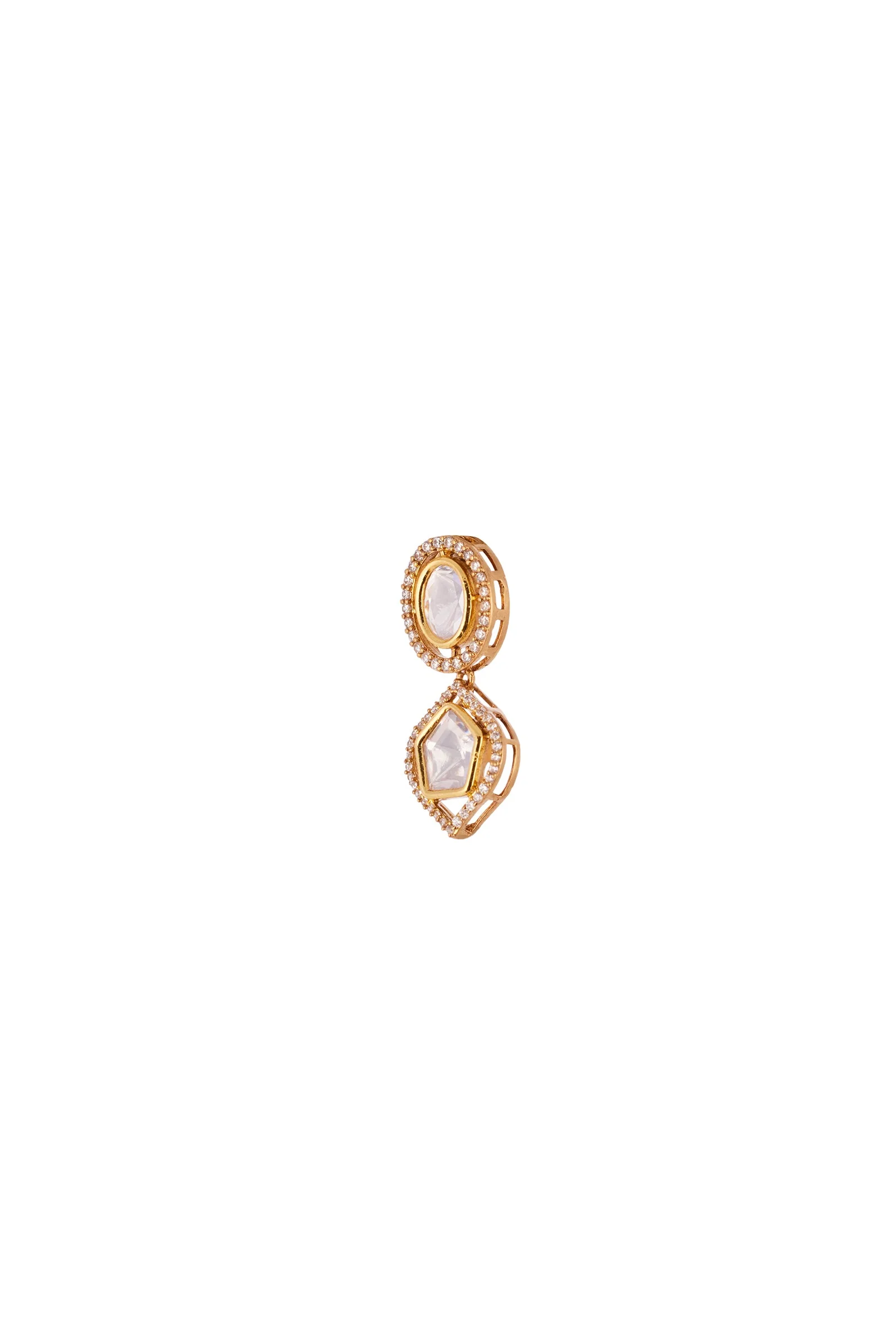 948-gold-necklace-set-with-polki-detailings-6.webp Gold Necklace Set with Polki Detailings