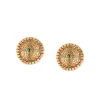 950-gold-finish-ring-set-with-central-green-stone-accent-1.webp Gold Finish Ring Set With Central Green Stone Accent