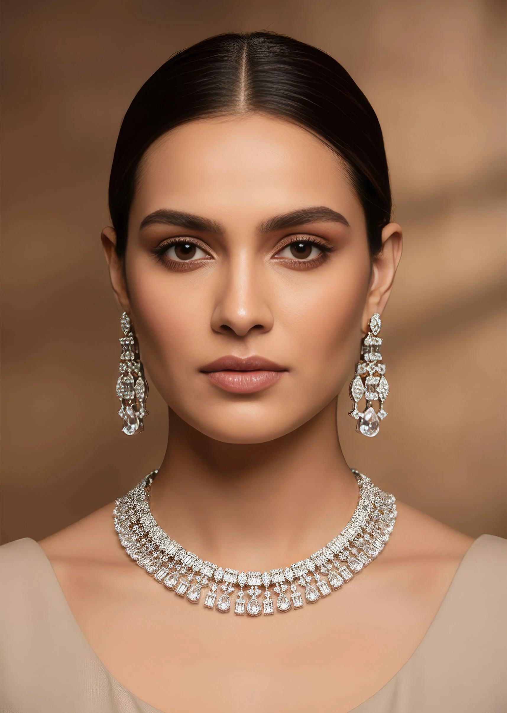 953-silver-necklace-set-with-zircon-detailing-1.webp Silver Necklace Set with Zircon Detailing