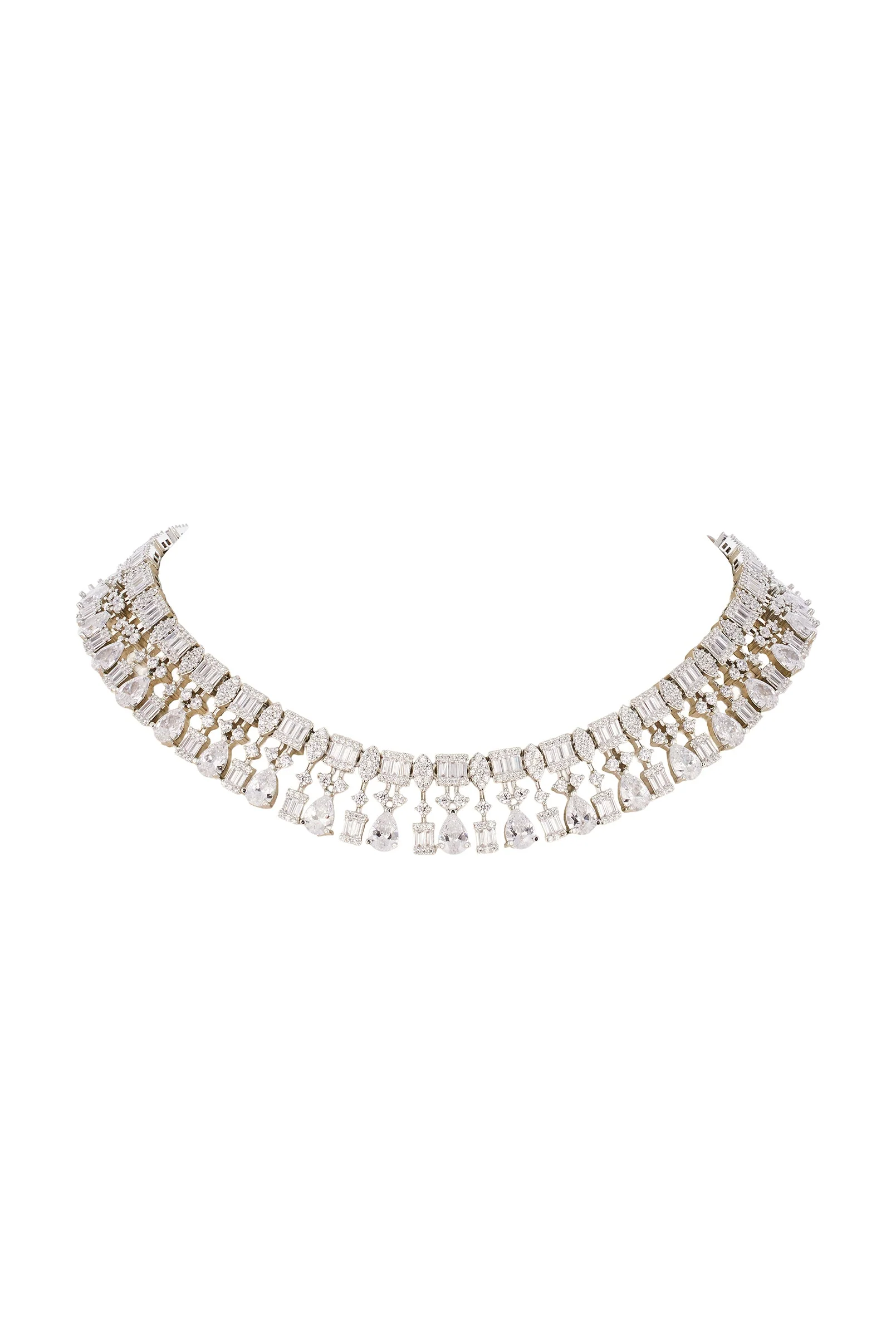 953-silver-necklace-set-with-zircon-detailing-3.webp Silver Necklace Set with Zircon Detailing
