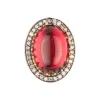 954-red-earrings-with-stone-detail-work-3.webp Red Earrings With Stone Detail Work