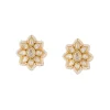 Jewellery Set In Gold Finish Polki