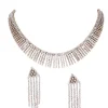 957-silver-finish-necklace-set-in-zircon-detailing-1.webp Silver Finish Necklace Set in Zircon Detailing