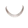 957-silver-finish-necklace-set-in-zircon-detailing-2.webp Silver Finish Necklace Set in Zircon Detailing