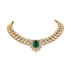 958-gold-finish-necklace-set-with-kundan-polki-and-meenakari-detailing-2.webp Gold Finish Necklace Set with Kundan Polki and Meenakari Detailing