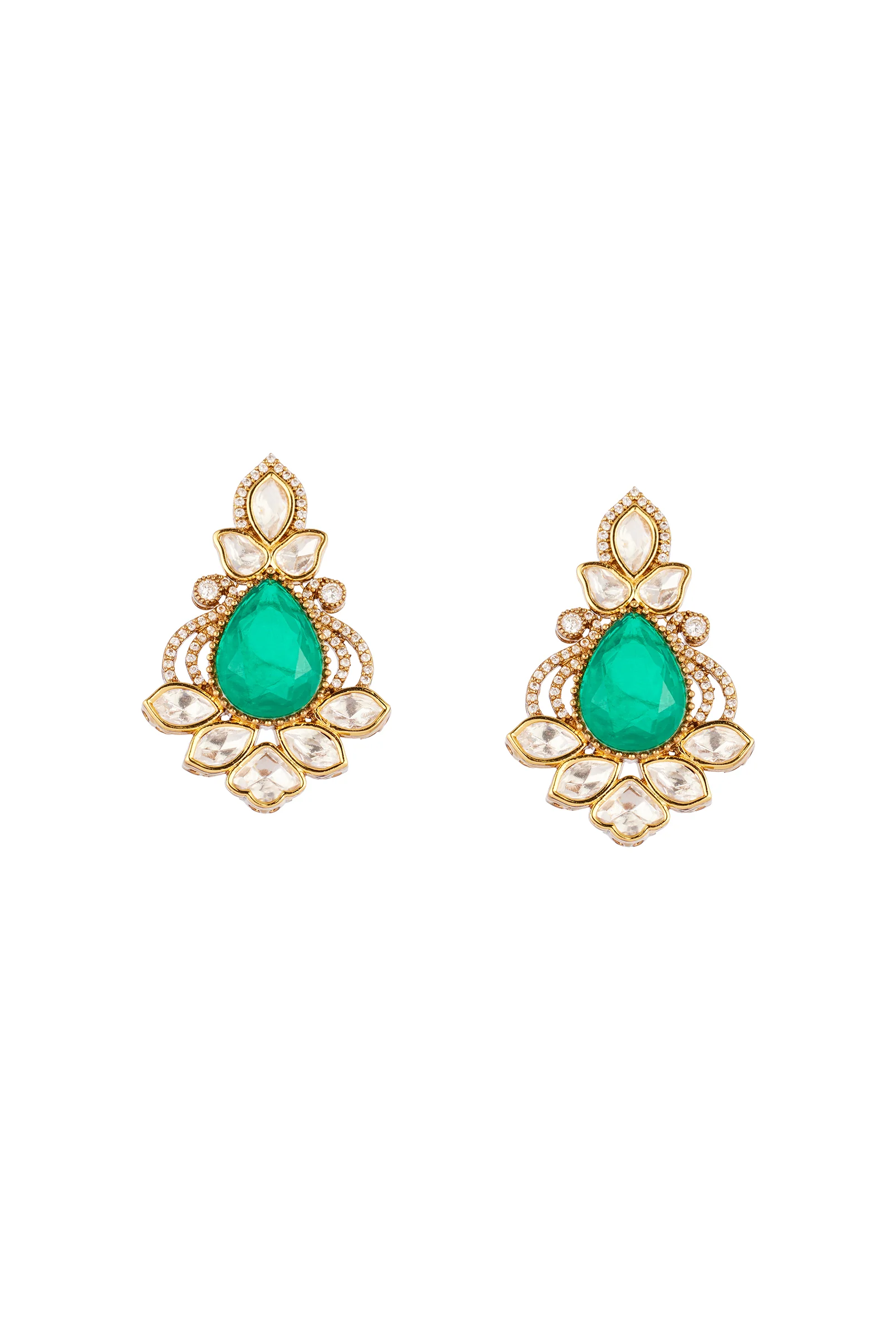 958-gold-finish-necklace-set-with-kundan-polki-and-meenakari-detailing-3.webp Gold Finish Necklace Set with Kundan Polki and Meenakari Detailing
