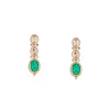 960-green-and-gold-finish-necklace-set-in-polki-with-emerald-accents-4.webp Green and Gold Finish Necklace Set In Polki With Emerald Accents