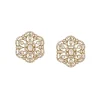 961-gold-white-polki-earrings-with-intricate-detail-2.webp Gold White Polki Earrings With Intricate Detail