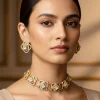 962-gold-white-necklace-set-with-kundan-detail-1.webp Gold White Necklace Set With Kundan Detail