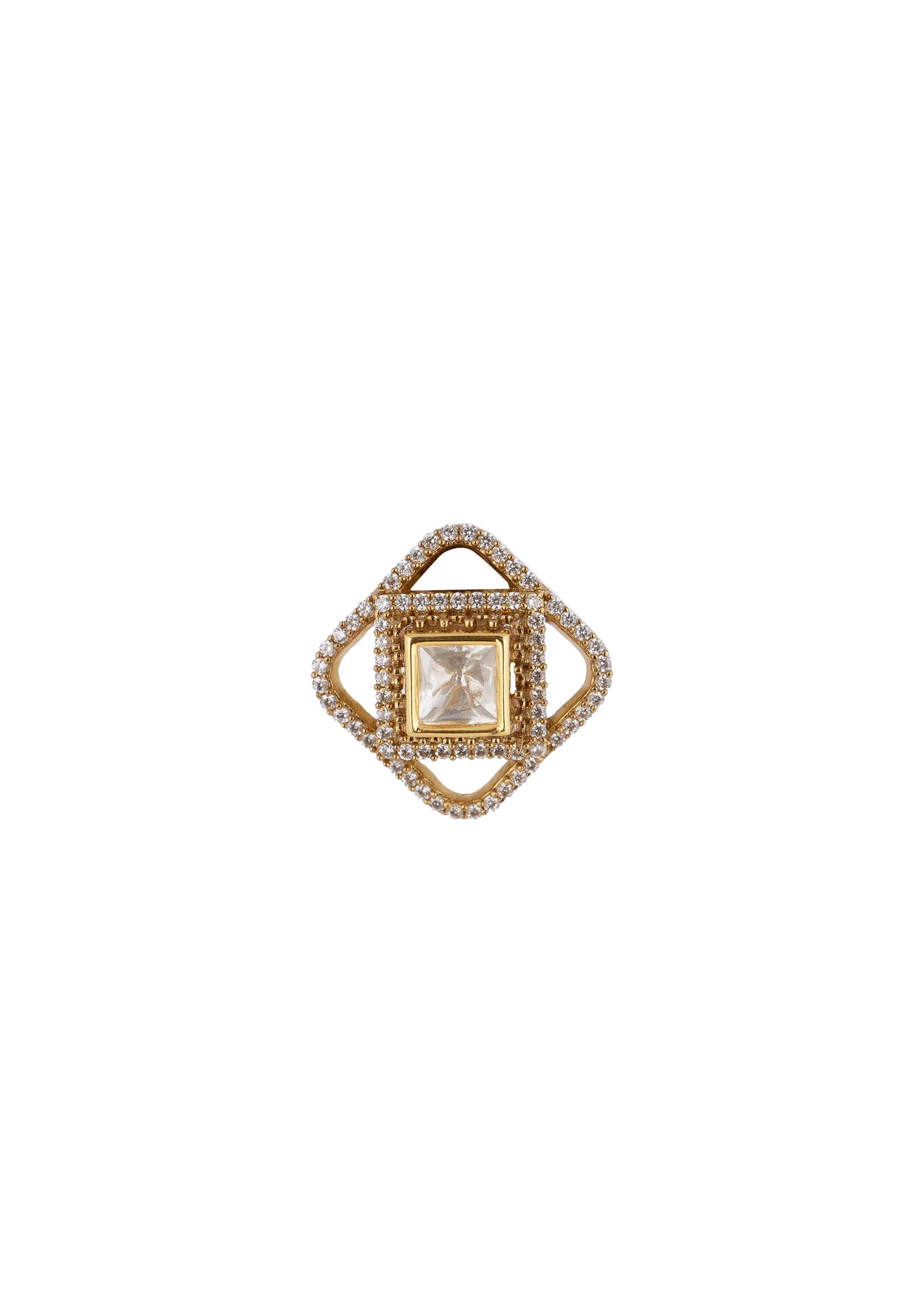 962-gold-white-necklace-set-with-kundan-detail-5.webp Gold White Necklace Set With Kundan Detail
