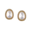 964-gold-white-polki-earrings-with-chic-detail-2.webp Gold White Polki Earrings With Chic Detail