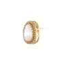 964-gold-white-polki-earrings-with-chic-detail-4.webp Gold White Polki Earrings With Chic Detail