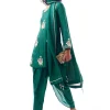 Green Dhoti Suit