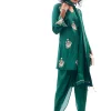 Green Dhoti Suit