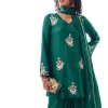 Green Dhoti Suit
