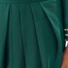 Green Dhoti Suit