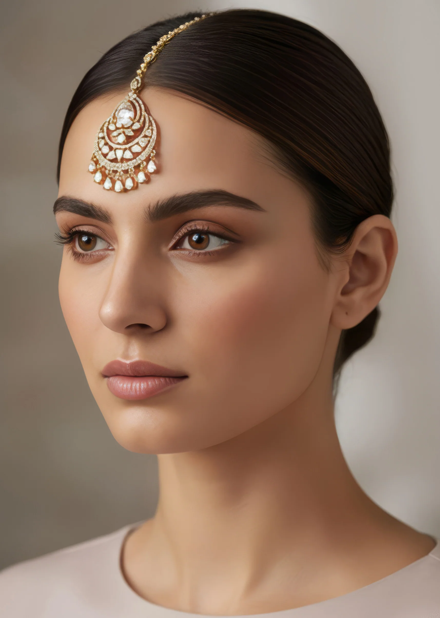 965-gold-white-maangtikka-with-radiant-detail-1.webp Gold White Maangtikka With Radiant Detail