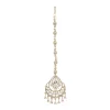 965-gold-white-maangtikka-with-radiant-detail-2.webp Gold White Maangtikka With Radiant Detail