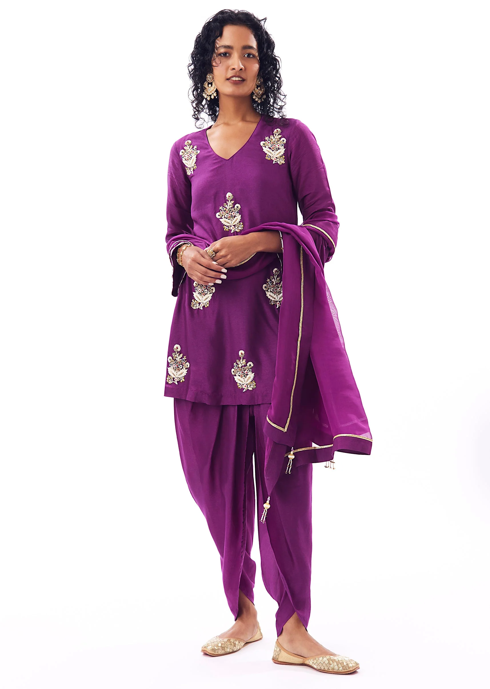 9657-purple-dhoti-suit-1.webp Purple Dhoti Suit