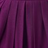 Purple Dhoti Suit