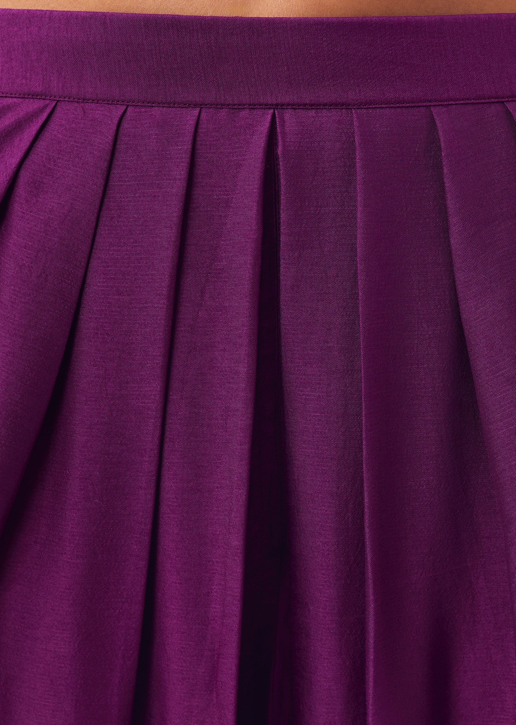 Purple Dhoti Suit