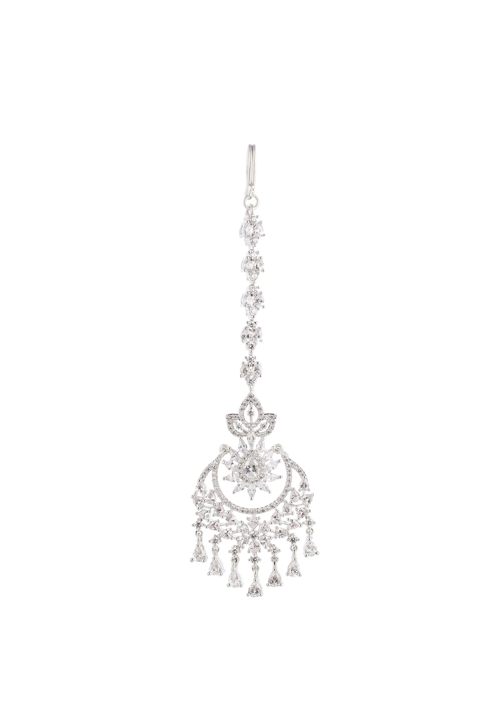 967-silver-white-maangtikka-with-delicate-detail-2.webp Silver White Maangtikka With Delicate Detail