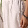 White Cotton Kurta Dhoti Set