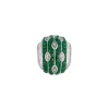 970-green-silver-diamond-earrings-with-timeless-detail-3.webp Green Silver Diamond Earrings With Timeless Detail