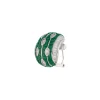 970-green-silver-diamond-earrings-with-timeless-detail-4.webp Green Silver Diamond Earrings With Timeless Detail