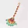 972-aqua-blue-kundan-maangtikka-with-bead-drops-2.webp Aqua Blue Kundan Maangtikka with Bead Drops
