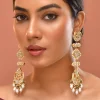 973-white-gold-earrings-with-pachi-kundan-1.webp White Gold Earrings With Pachi Kundan