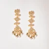 973-white-gold-earrings-with-pachi-kundan-2.webp White Gold Earrings With Pachi Kundan
