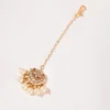 976-off-white-bead-drop-kundan-maangtikka-2.webp Off White Bead Drop Kundan Maangtikka