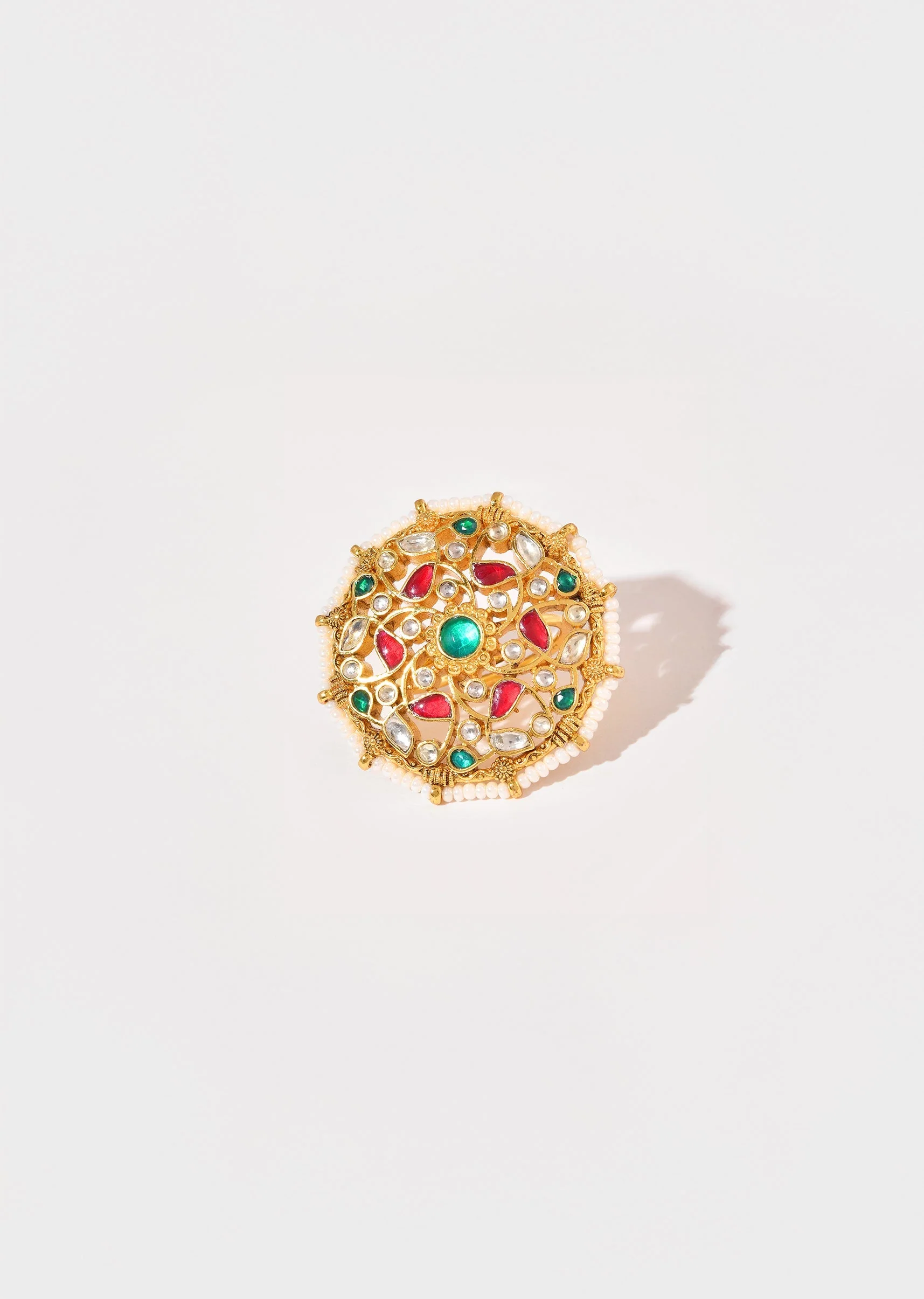 978-multi-kundan-encrusted-circular-ring-2.webp Multi Kundan Encrusted Circular Ring