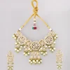 983-white-kundan-geometric-pendant-necklace-and-earrings-set-2.webp White Kundan Geometric Pendant Necklace and Earrings Set