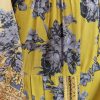 9876-light-lime-green-cotton-muslin-kurta-with-floral-print-dhoti-6.jpg Light Lime Green Cotton Muslin Kurta With Floral Print Dhoti