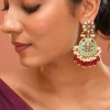996-aqua-blue-earrings-with-pachi-kundan-1.webp Aqua Blue Earrings With Pachi Kundan
